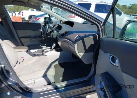 2012 Honda Civic Hybrid z USA, uszkodzony, nr VIN JHMFB4F25CS004296